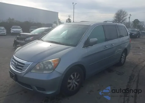 2010 Honda Odyssey Ex-L from USA, damaged, VIN 5FNRL3H74AB033507